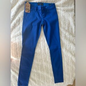 GUESS Blue Skinny Jeans, size 26